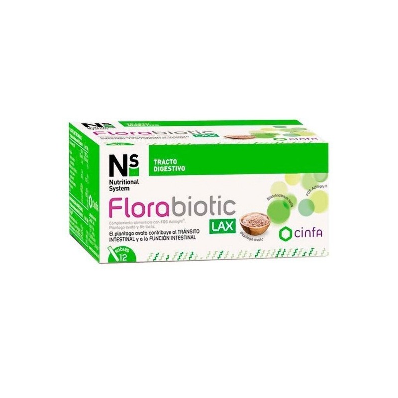 N+s florabiotic lax 12 sobres N+S - 1