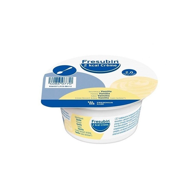 Fresubin 2 kcal creme vainilla 24x125 gr Fresubin - 1