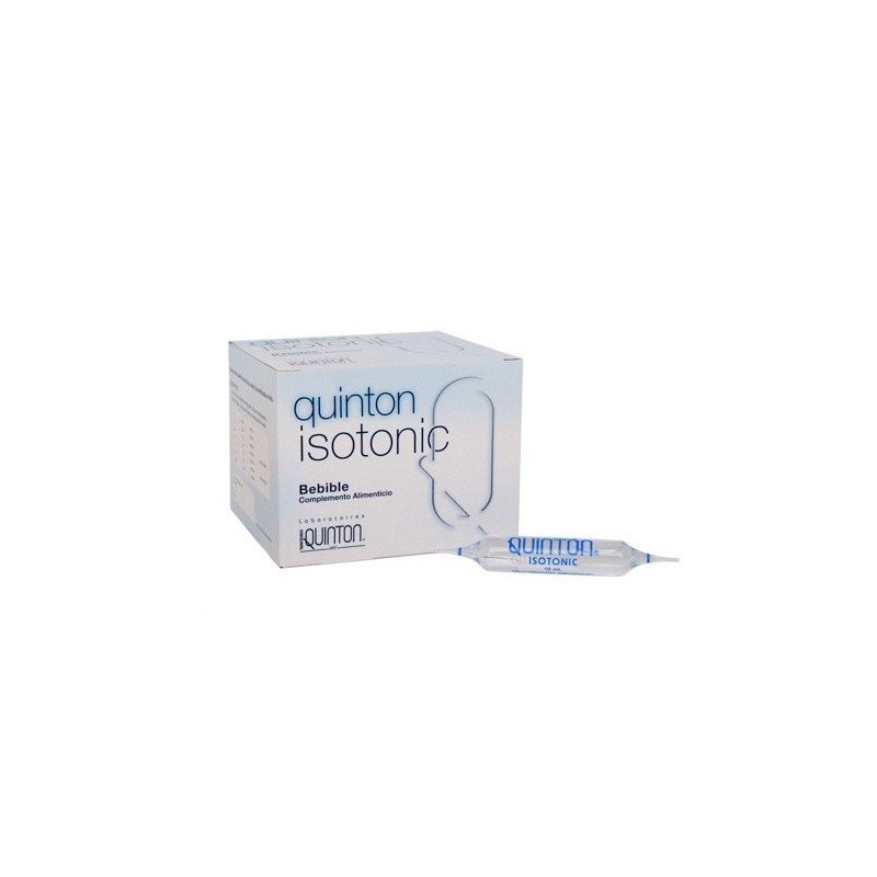 Quinton isotonic 30 ampollas bb Quinton - 1