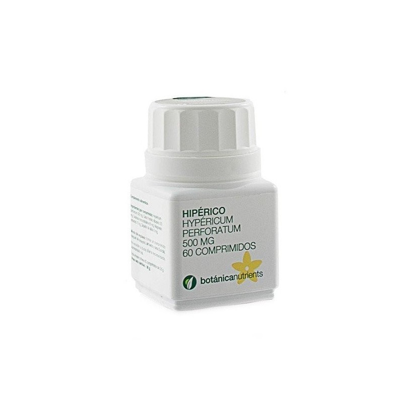 Hiperico 60 comprimidos 500mg botanica Botanica - 1