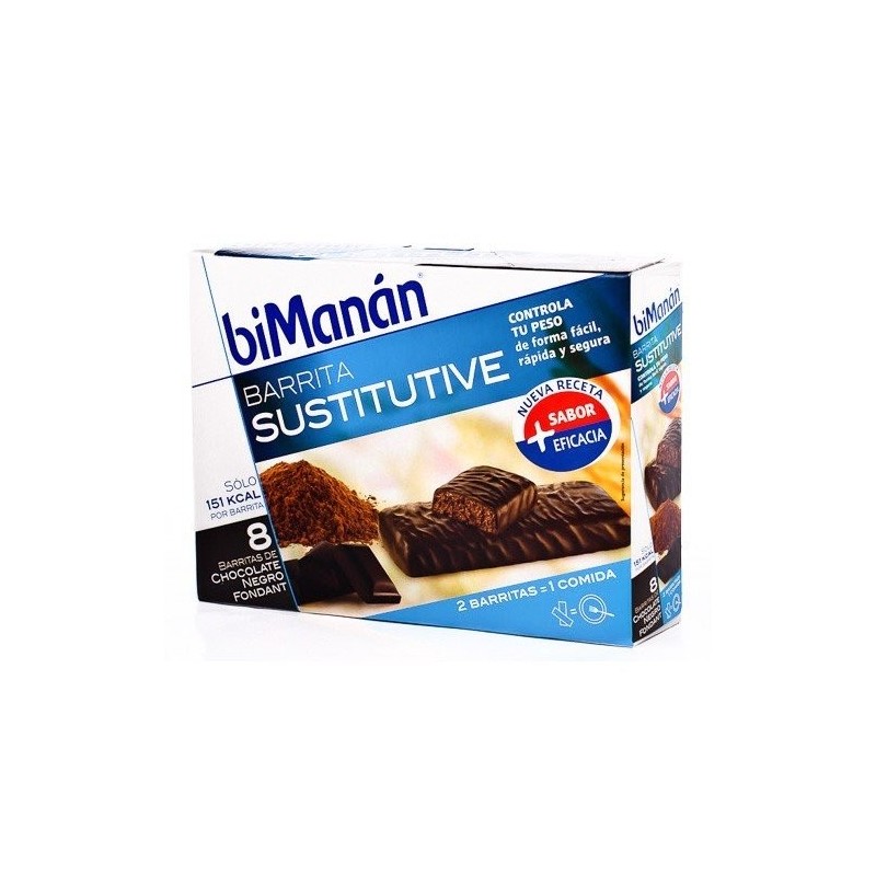 Bimanan barritas chocolate fondant 8uds Bimanan - 1
