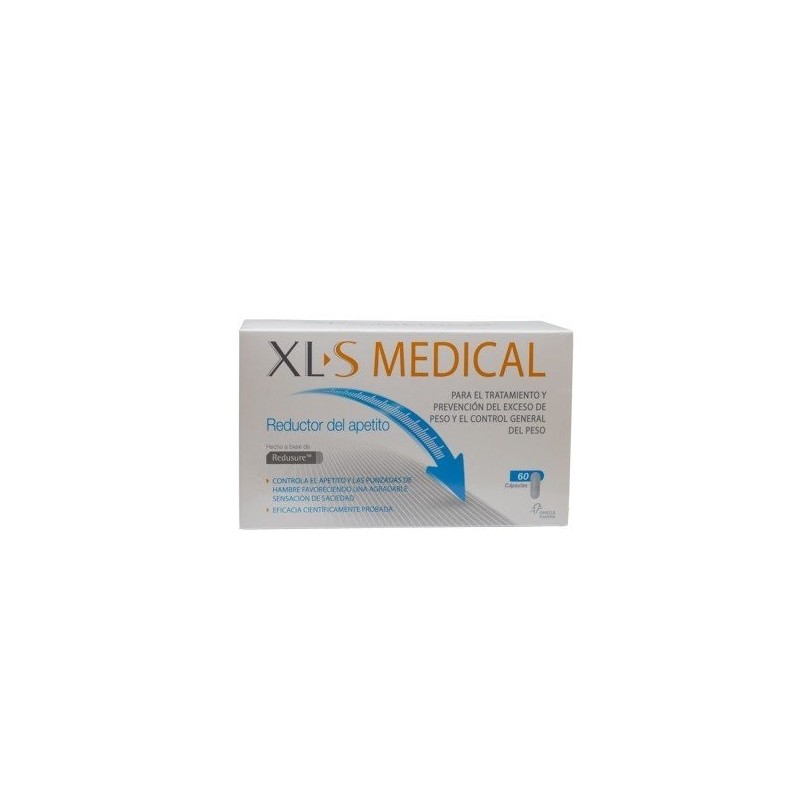 Xls medical reductor apetito 60 capsulas Xls - 1