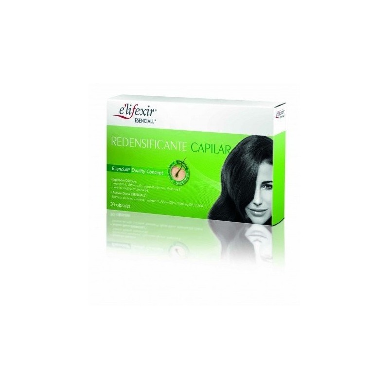 Elifexir esencial redensif capilar 30cap Elifexir - 1
