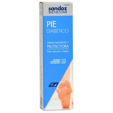 Sandoz bienestar pie diab&eacute;tico 100ml Sandoz - 1
