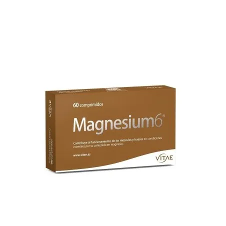 Magnesium6 60 comprimidos vitae Vitae - 1