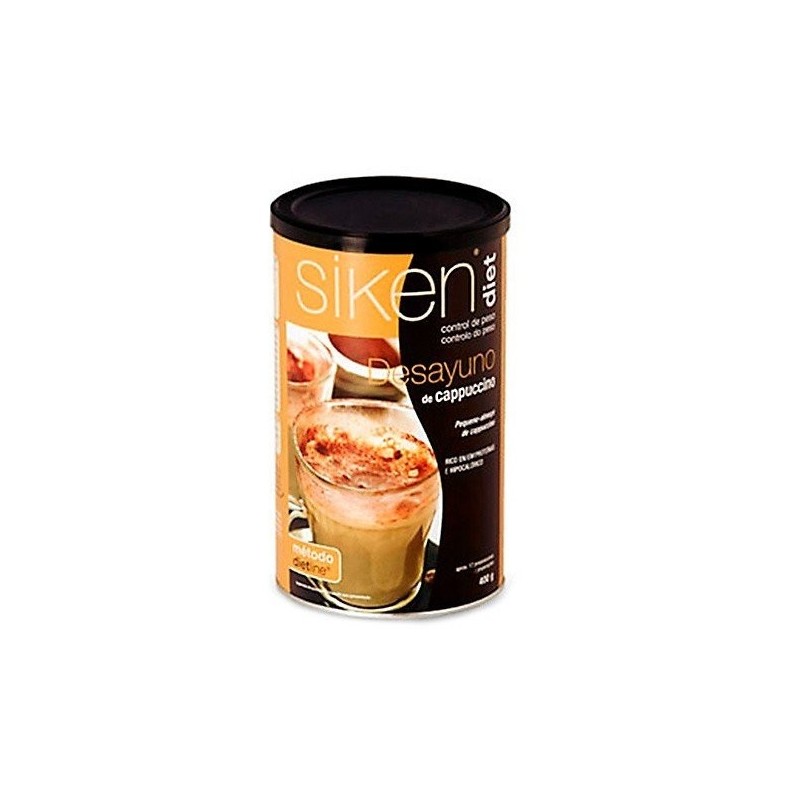 Sikendiet desayuno capuccino 400g Sikendiet - 1