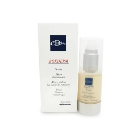 Cdm boxderm s&eacute;rum decontractor facial 30ml Boxderm - 1
