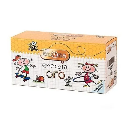 Buona energ&iacute;a oro apetito 10 viales Buona - 1