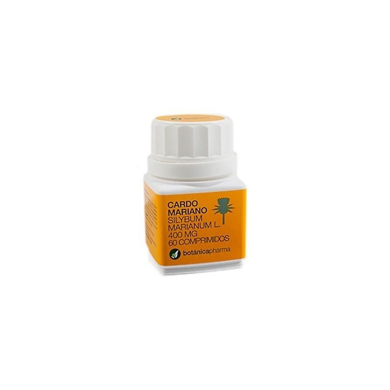 Botánica cardo mariano 60 comprimidos Botanica - 1