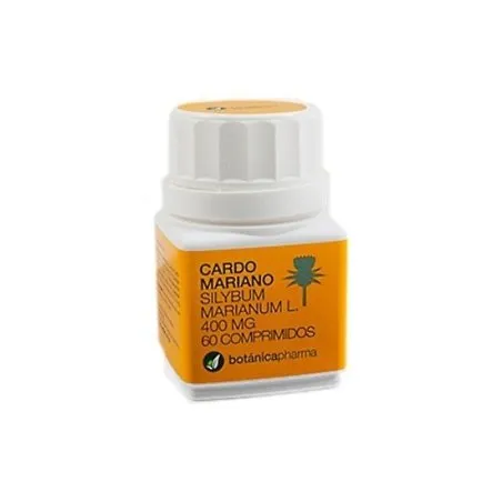 Bot&aacute;nica cardo mariano 60 comprimidos Botanica - 1