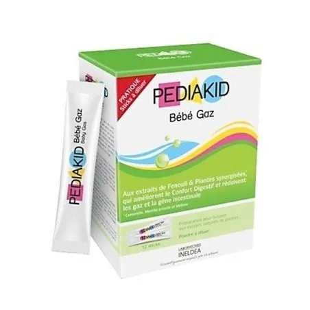 Pediakid beb&eacute; gas 12 stick Pediakid - 1