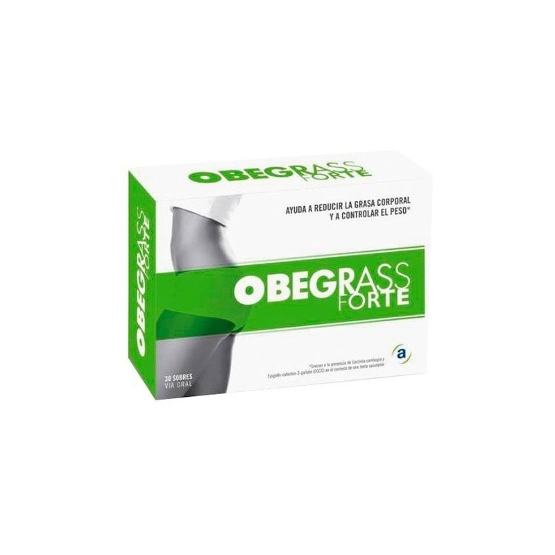 Obegrass forte 30 sobres adelgazante Obegrass - 1