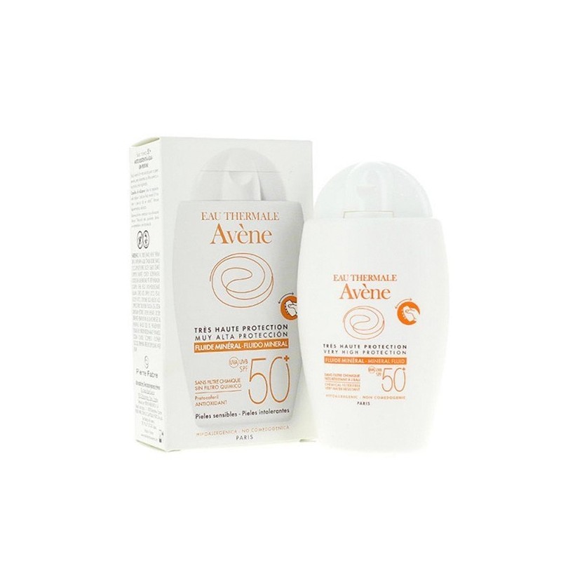 Avene solar fluido mineral 50+ 40ml Avene - 1