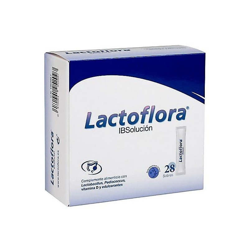 Lactoflora ibsolucion 28 sticks Lactoflora - 1
