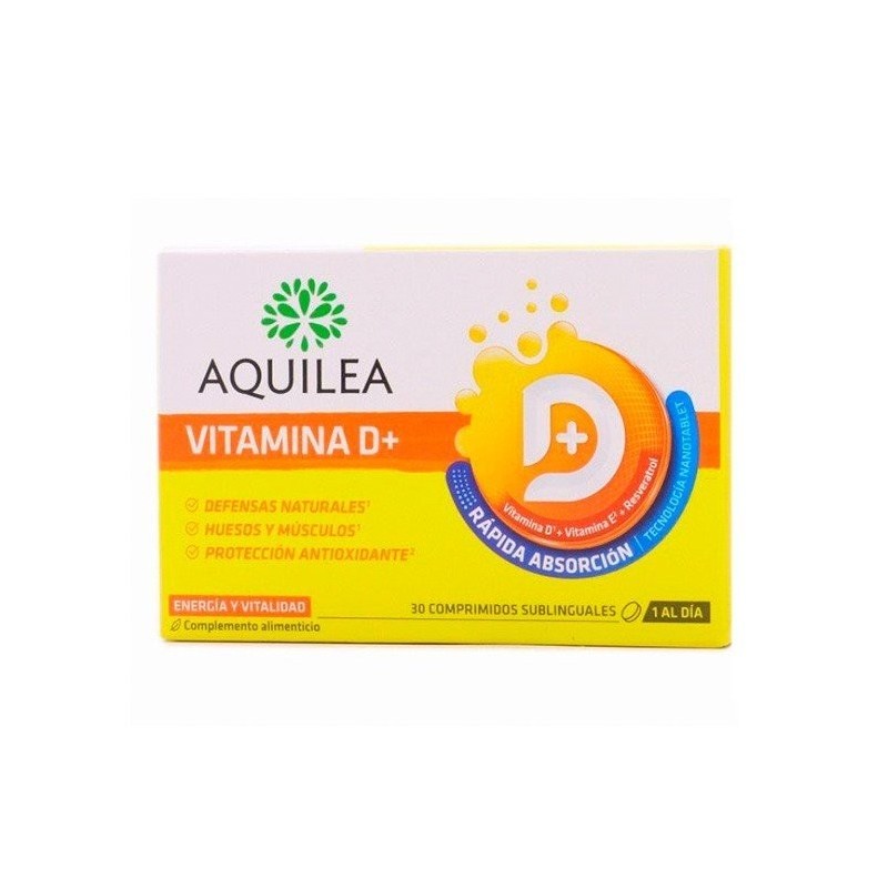 Aquilea vitamina d + 30 comp. Aquilea - 1