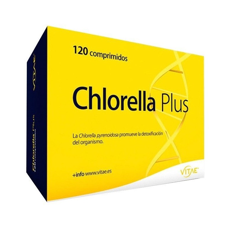 Vitae chlorella plus 60 compr 1000mg Vitae - 1