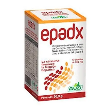 Avd epadx 920mg 40 c&aacute;psulas Avd - 1