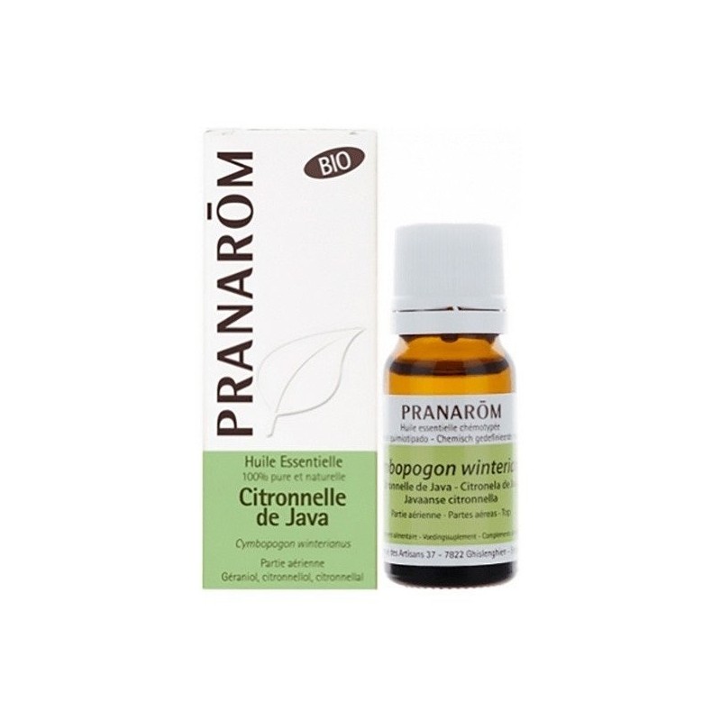 Aeqt top bio citronela de java 10 ml Pranarom - 1