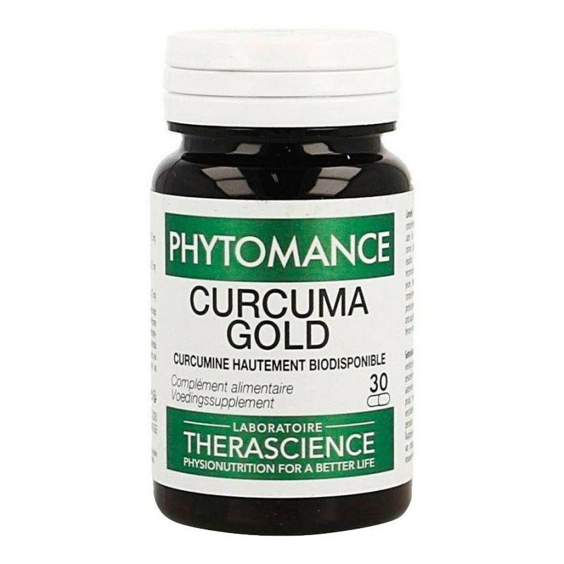 Therascience curcuma gold 30compr Therascience - 1