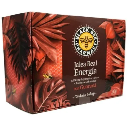 Nutrition&sant&eacute; jalea real energia 20 viales 10ml Nutrition&Sant&eacute; - 1