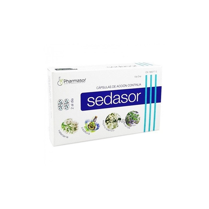 Pharmasor sedasor 30 cápsulas Pharmasor - 1