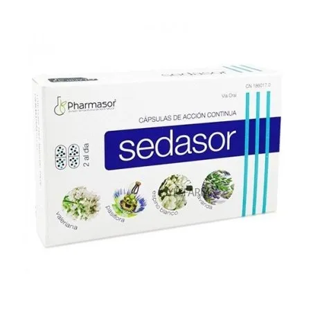 Pharmasor sedasor 30 c&aacute;psulas Pharmasor - 1