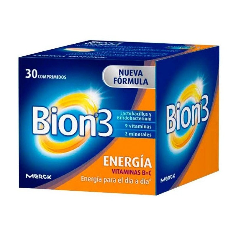 Bion 3 energía 30 comprimidos Bion - 1