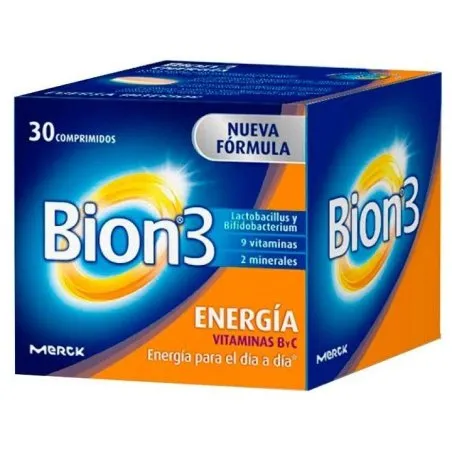 Bion 3 energ&iacute;a 30 comprimidos Bion - 1