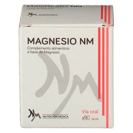 Magnesio nm 90 c&aacute;psulas Nutrici&oacute;n M&eacute;dica - 1