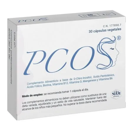Niam pcos 30 c&aacute;psulas Pcos - 1