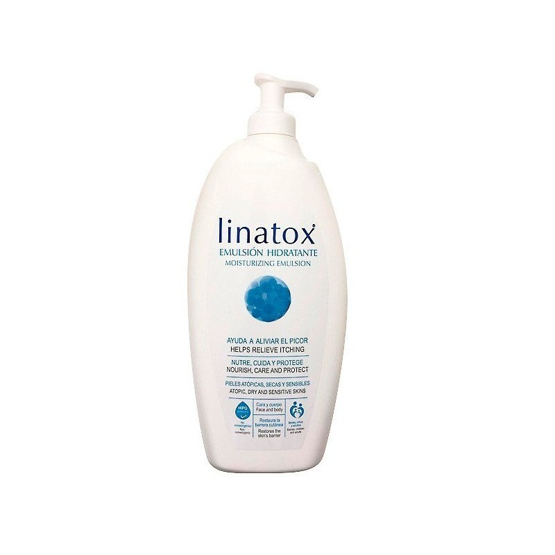 Linatox emulsion hidratante 500ml Linatox - 1