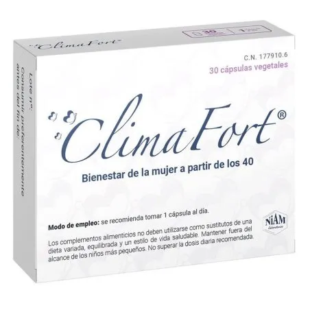 Niam climafort 30 c&aacute;psulas Climafort - 1