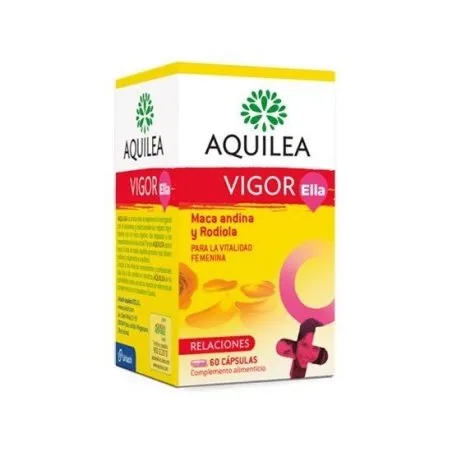 Aquilea vigor ella 60 c&aacute;psulas Aquilea - 1