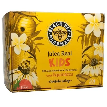 Nutrition&sant&eacute; jalea real kids 20 viales 10ml Nutrition&Sant&eacute; - 1