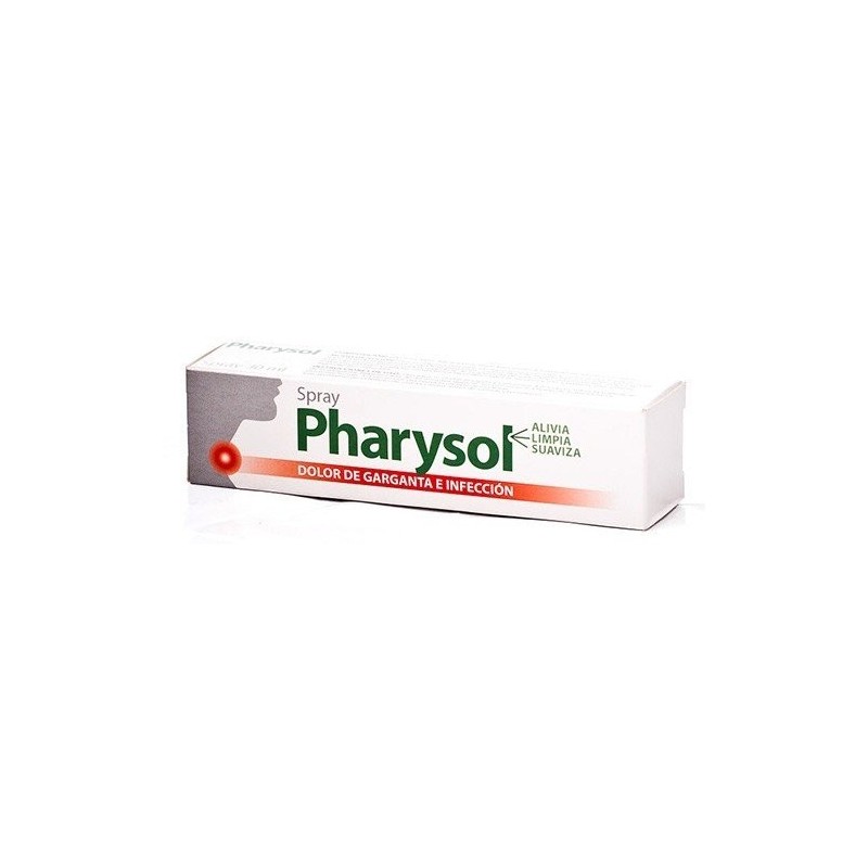 Pharysol Garganta 30 ml Pharysol - 1