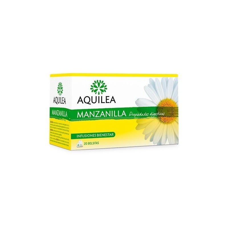 Aquilea infusion manzanilla 20 sobres Aquilea - 1