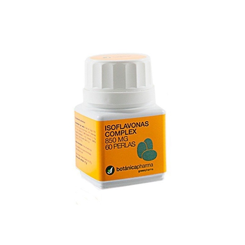 Isoflavonas 60 perlas 850mg botanica Botanica - 1