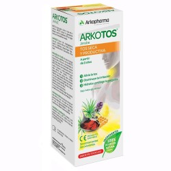 Arkotos jbe tos seca y productiva 182 ml Arkopharma - 1