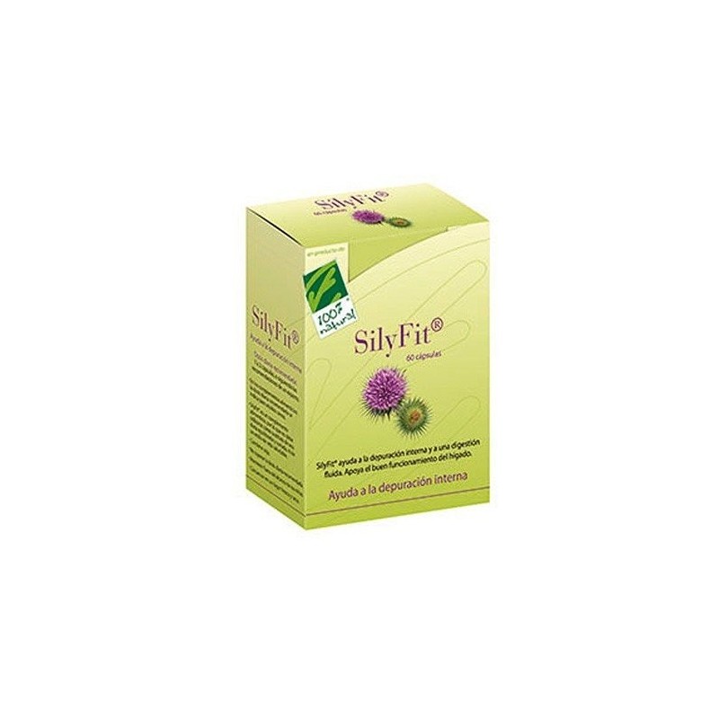 Silyfit 60 capsulas 100% natural Cien Por Cien Natural - 1