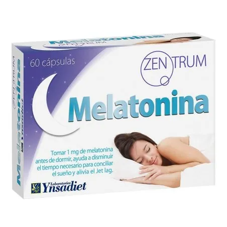 Ynsadiet zentrum melatonina 60 c&aacute;psulas Ynsadiet - 1
