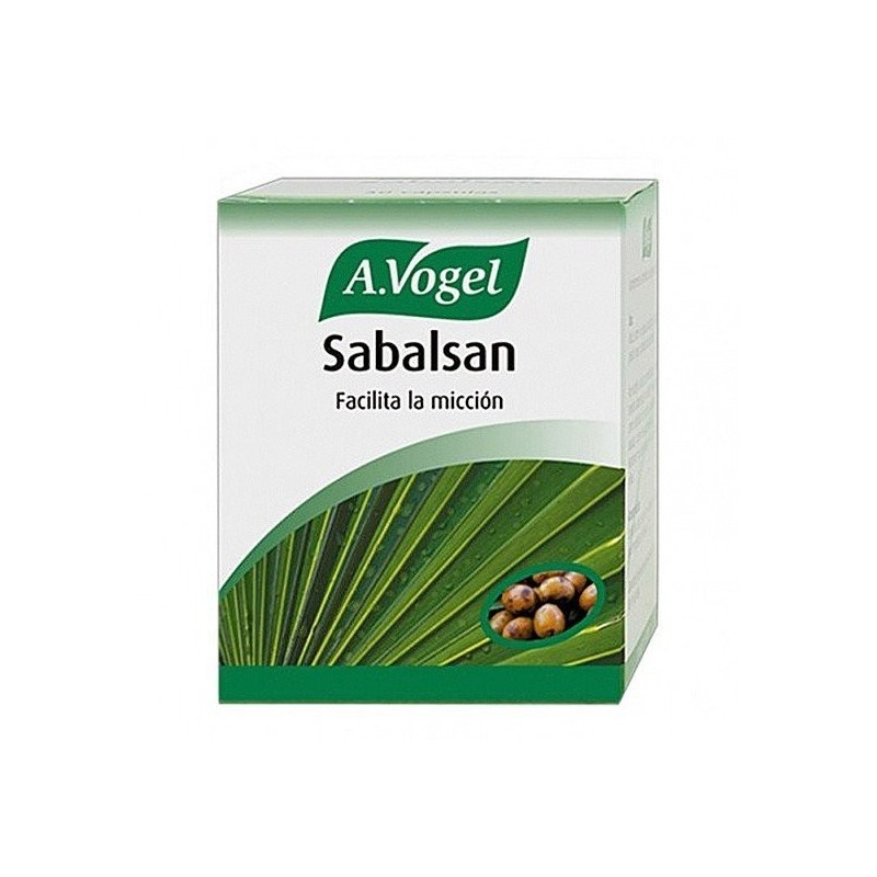 Sabalsan 30 capsulas bioforce A. Vogel - 1