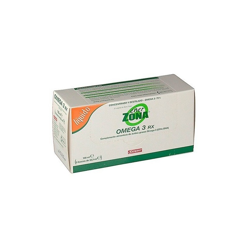 Enerzona omega 3rx aceite pescado 3x33,3 Enerzona - 1