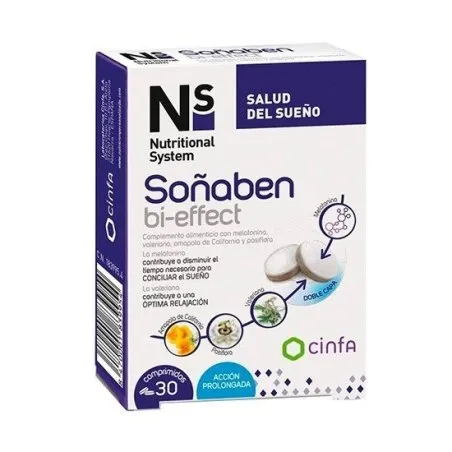 N+s so&ntilde;aben bi-effect 30 comprimidos N+S - 1