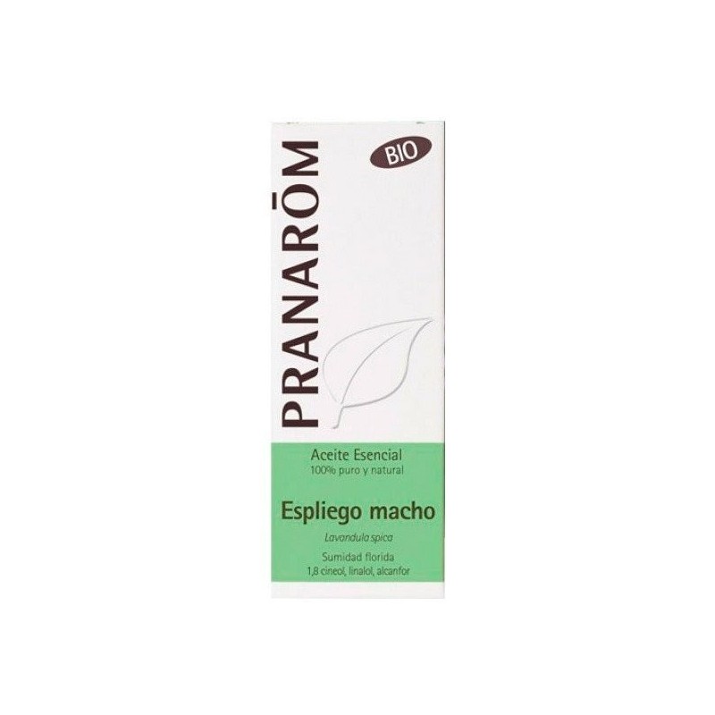 Aeqt top naturales espliego macho 10 ml Pranarom - 1