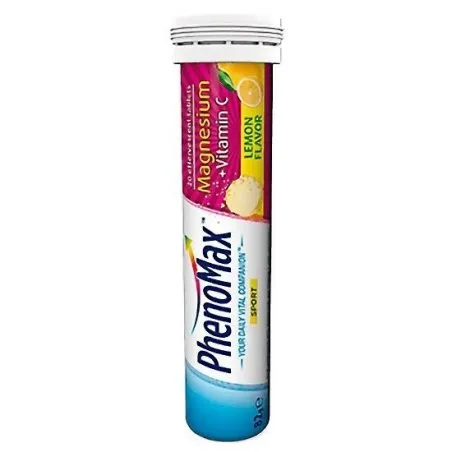 Phenomax sport magnesio+vit c 20comp Phenomax - 1