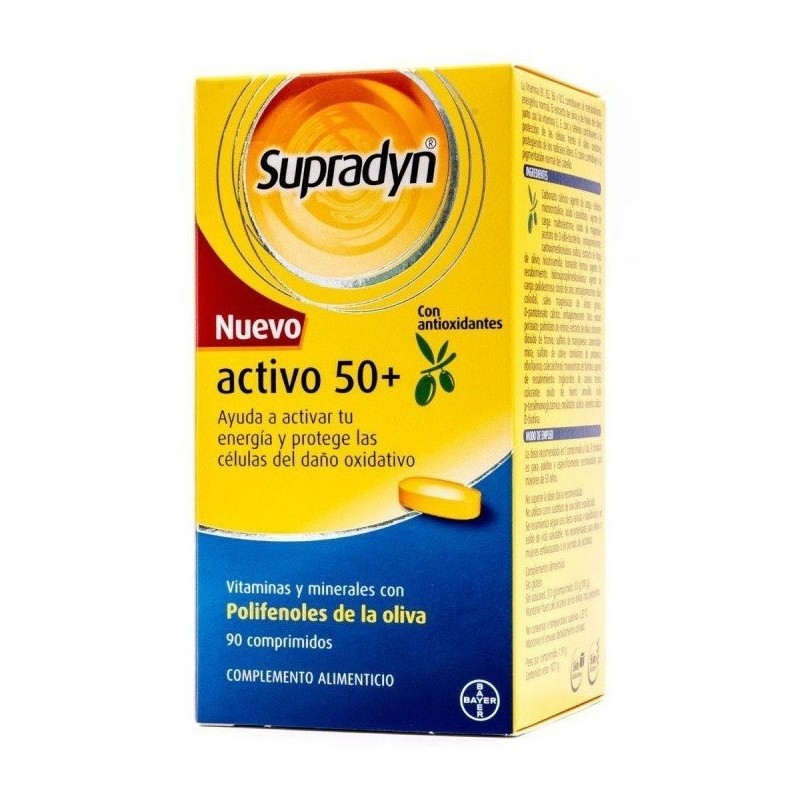 Supradyn activo 50+ antioxidante 90 Supradyn - 1