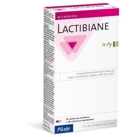 Pileje lactibiane hpy 28-14 c&aacute;psulas Pileje - 1