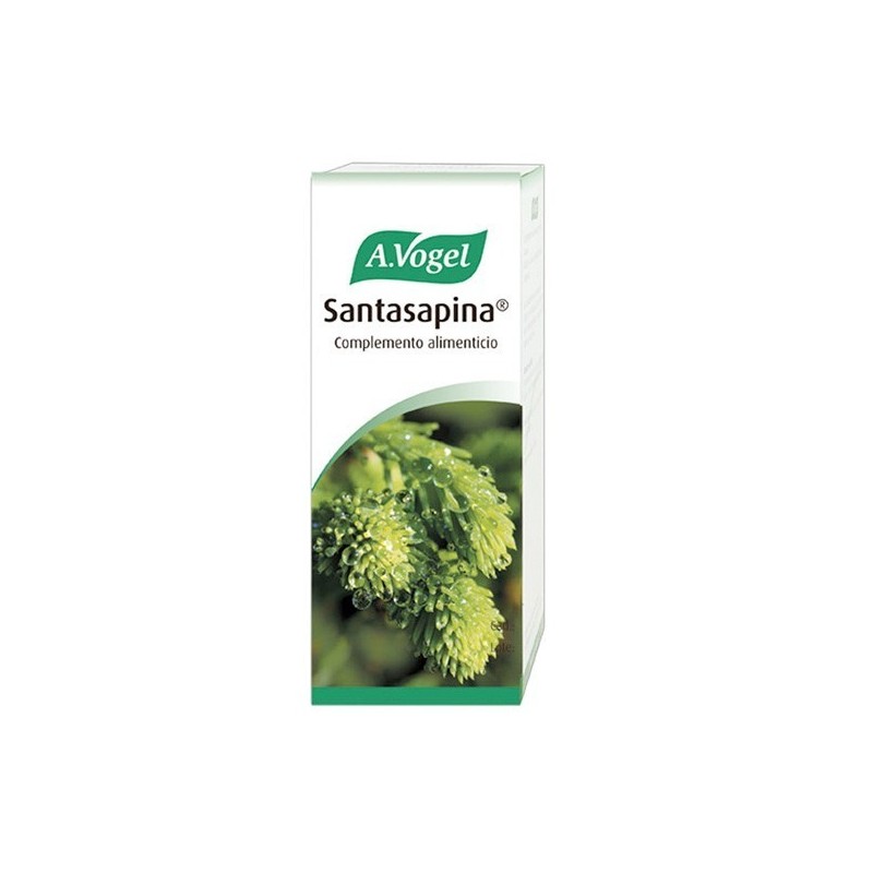 Santasapina jarabe 200ml bioforce A. Vogel - 1