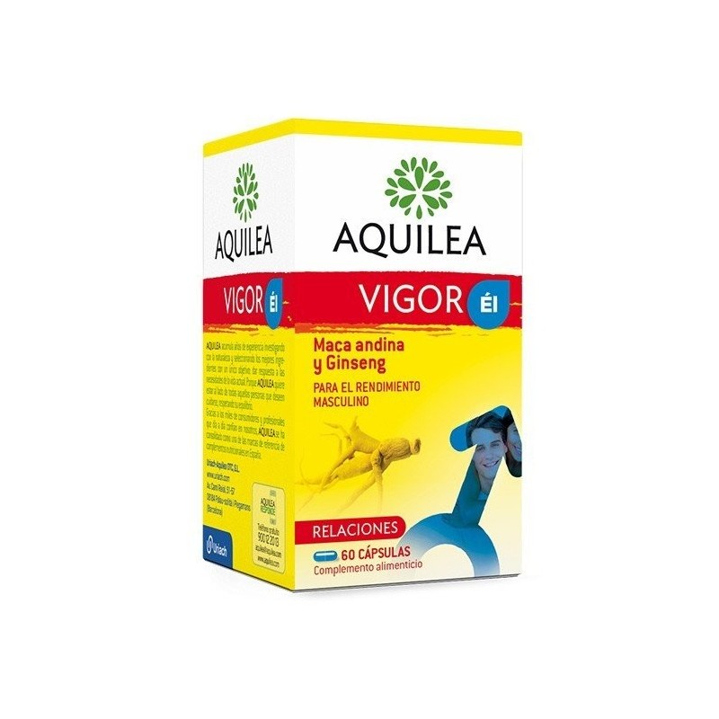 Aquilea vigor el 60 cápsulas Aquilea - 1