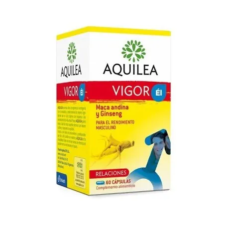 Aquilea vigor el 60 c&aacute;psulas Aquilea - 1